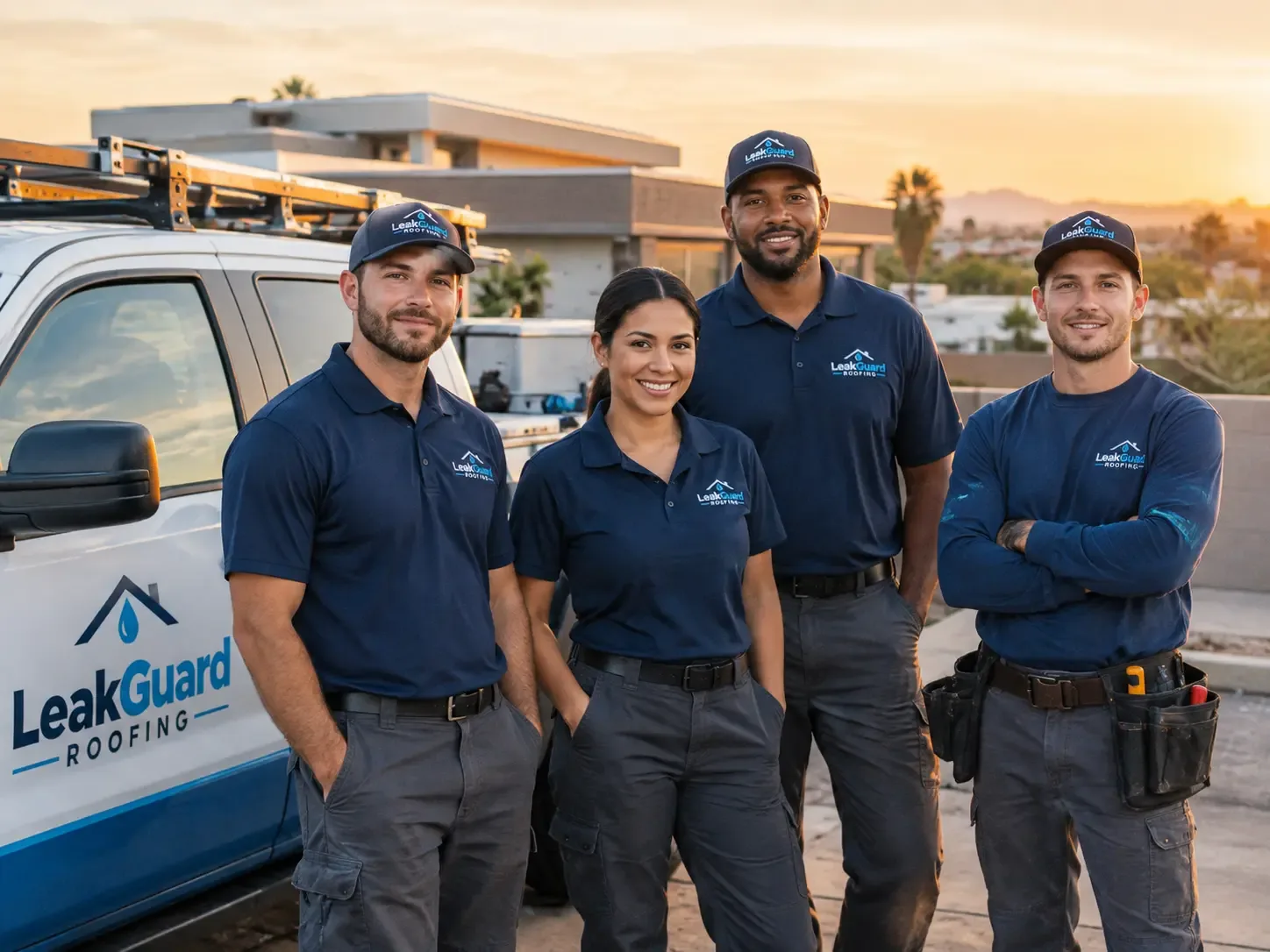 Flat Roof Leak Repair company in Woodburn, OR